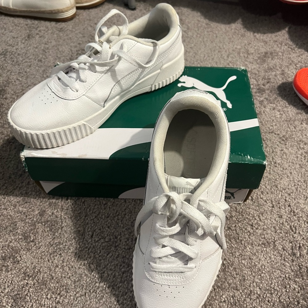 Puma Women's White Sneakers